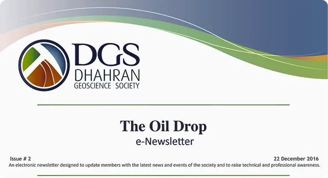 Cover of the DGS newsletter, Q2 2016