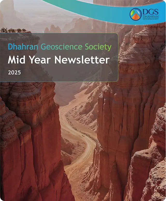 Cover of the DGS newsletter, Q2 2025
