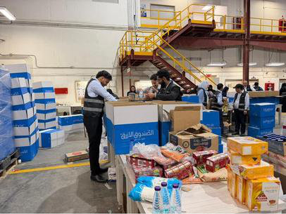 Ramadan Basket Campaign 2026 – photo 1