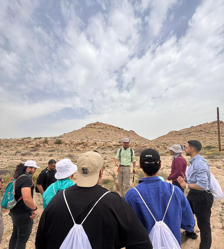 SPE–DGS Field Trip: Rus Formation, Dammam – photo 1