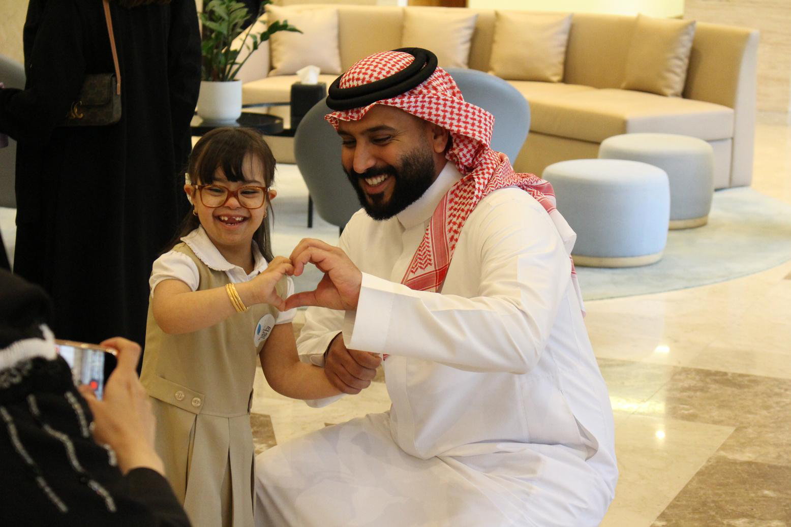 Visit to Hiba Center for Down Syndrome Care – photo 1